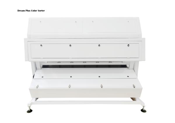 Classificador RGB da cor da grão de 6 rampas com ejetor de alta frequência