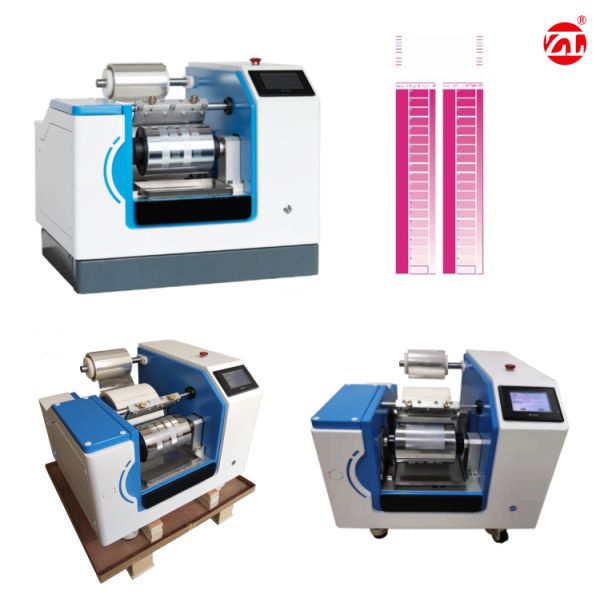 0.5KW ISO 8791 Offset Ink Gravure Printing Proofing Machine For Customizable Printing Maximum Printing Width 110mm *365mm