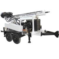Trailer Mounted Water Well Drill Machine Rig Hydraulic Small Water Well Drilling Rig