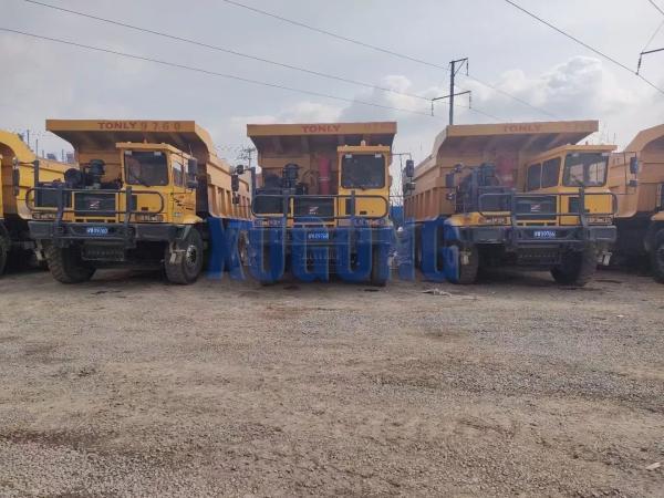 XCMG TL891A Second Hand Dump Truck 95 Tons Cummins Engine For Construction Works