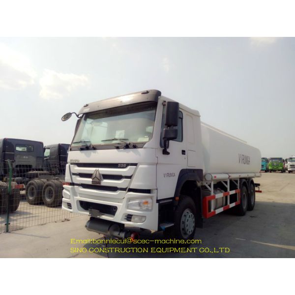 336hp Liquid Tanker Truck 10 Tyre Diesel Oil Tanker Truck Transmission HW13710