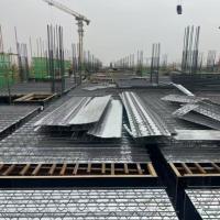 Steel Trusses For Concrete Floors Flexibly Adjusted According To The Architectural Design