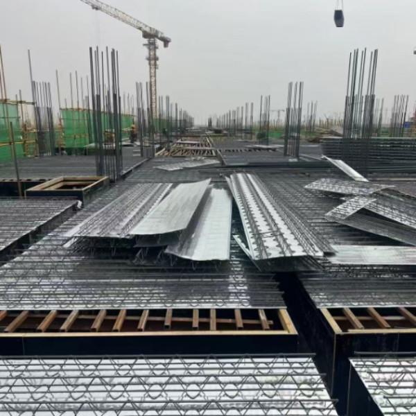 Steel Trusses For Concrete Floors Flexibly Adjusted According To The Architectural Design