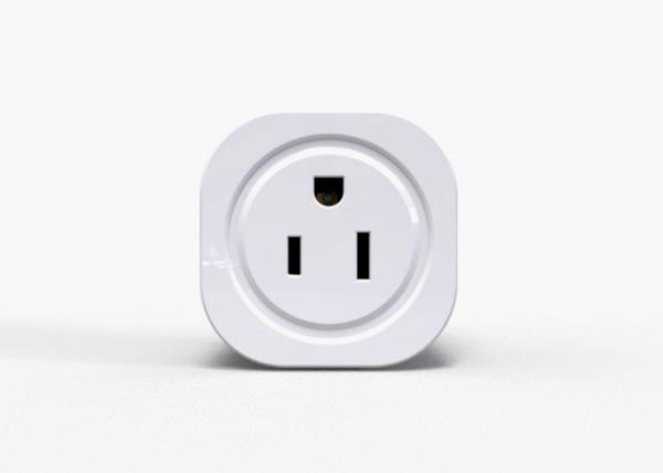 Mini Wifi Enabled Plug Socket , Smart Home Outlet With Timer Function
