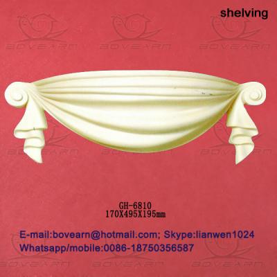 PU wall niches and shelvings /Wall hanging decoration