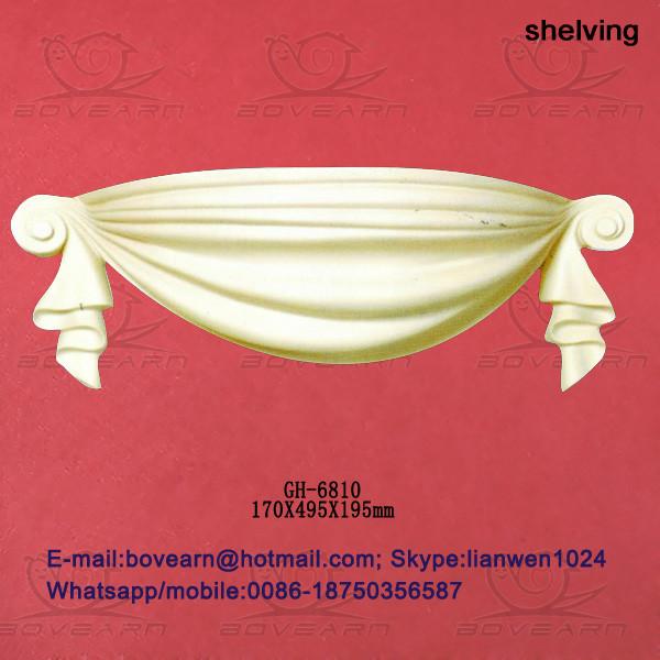 PU wall niches and shelvings /Wall hanging decoration