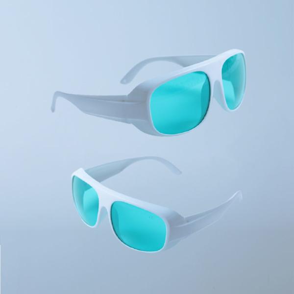 600 - 700nm Red Laser Safety Glasses For Medical Beauty Red Lasers Ruby Lasers