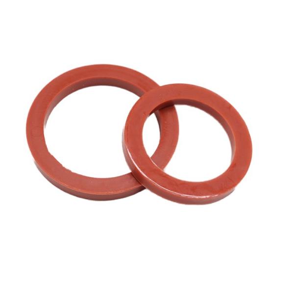 Sistema de curagem de juntas de borracha de silicone para protecção contra poeira Curado de enxofre e curado de peróxido