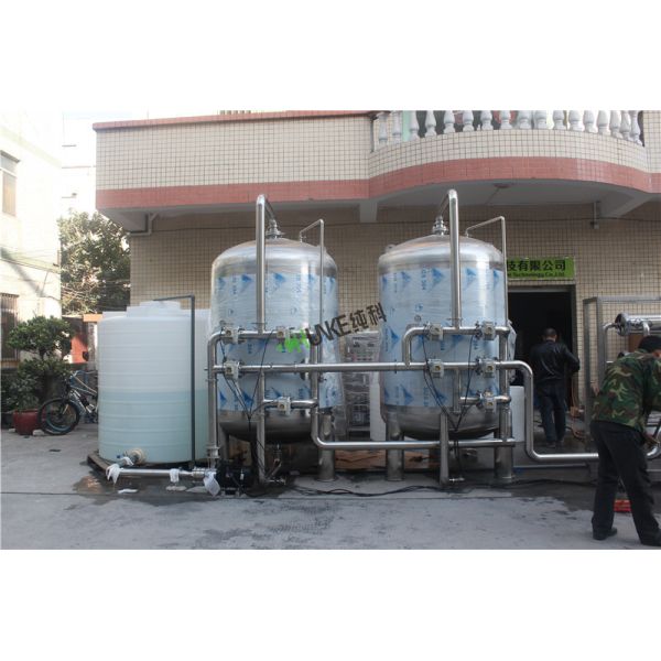 15Т в машину обратного осмоза нержавеющей стали часа для питьевой воды