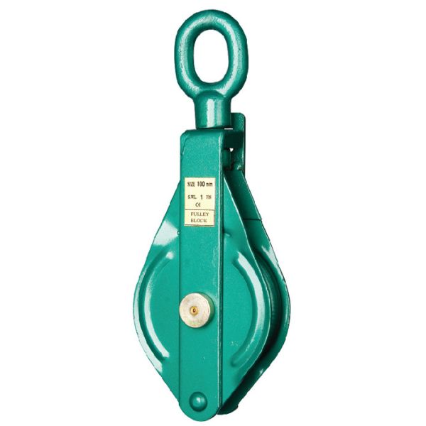 DY Type Big Capacity Rope Sheaves Pulleys , Sheave Blocks Pulleys material handling equipment