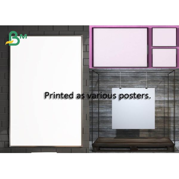 Бумага Blockout синтетическая для двойного, который размера прослойки SRA3 черноты плаката встали на сторону окна