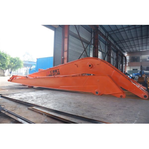 OEM Long Reach Excavator Booms Demolition Excavator High Reach Arm