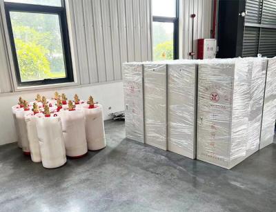 Hfc-227ea Fm 200 Sistema de extinção de incêndio Filtro de gás de supressão de incêndio com agente limpo