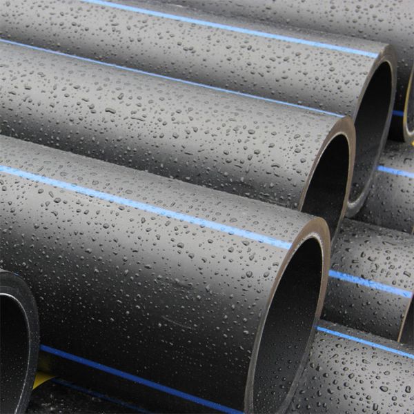 Hdpe Water Pipe 20 25 32 40 50 63 75mm Black Complete Specifications PE Pipe