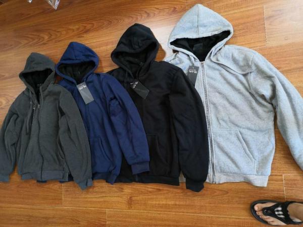Men'S  Sharpa Fleece Coats Autumn And Winter Keep Warm Fashion Casual