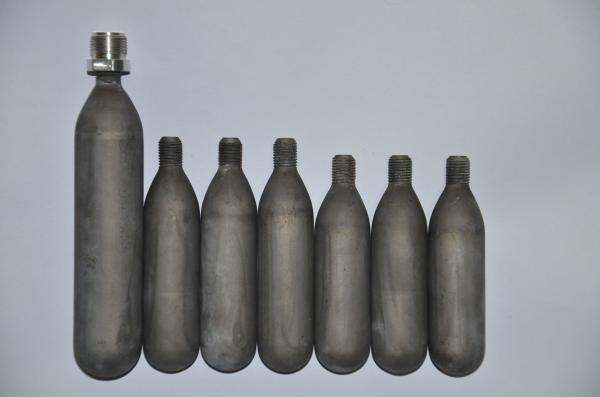 Emergency Aerophores Disposable Welding Gas Cylinders D30-38 38g