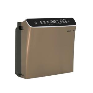 6W Home Air Filters For Allergies 300m3/h Smoke Eliminator Air Purifier