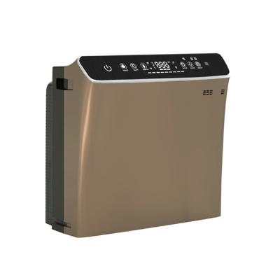 6W Home Air Filters For Allergies 300m3/h Smoke Eliminator Air Purifier
