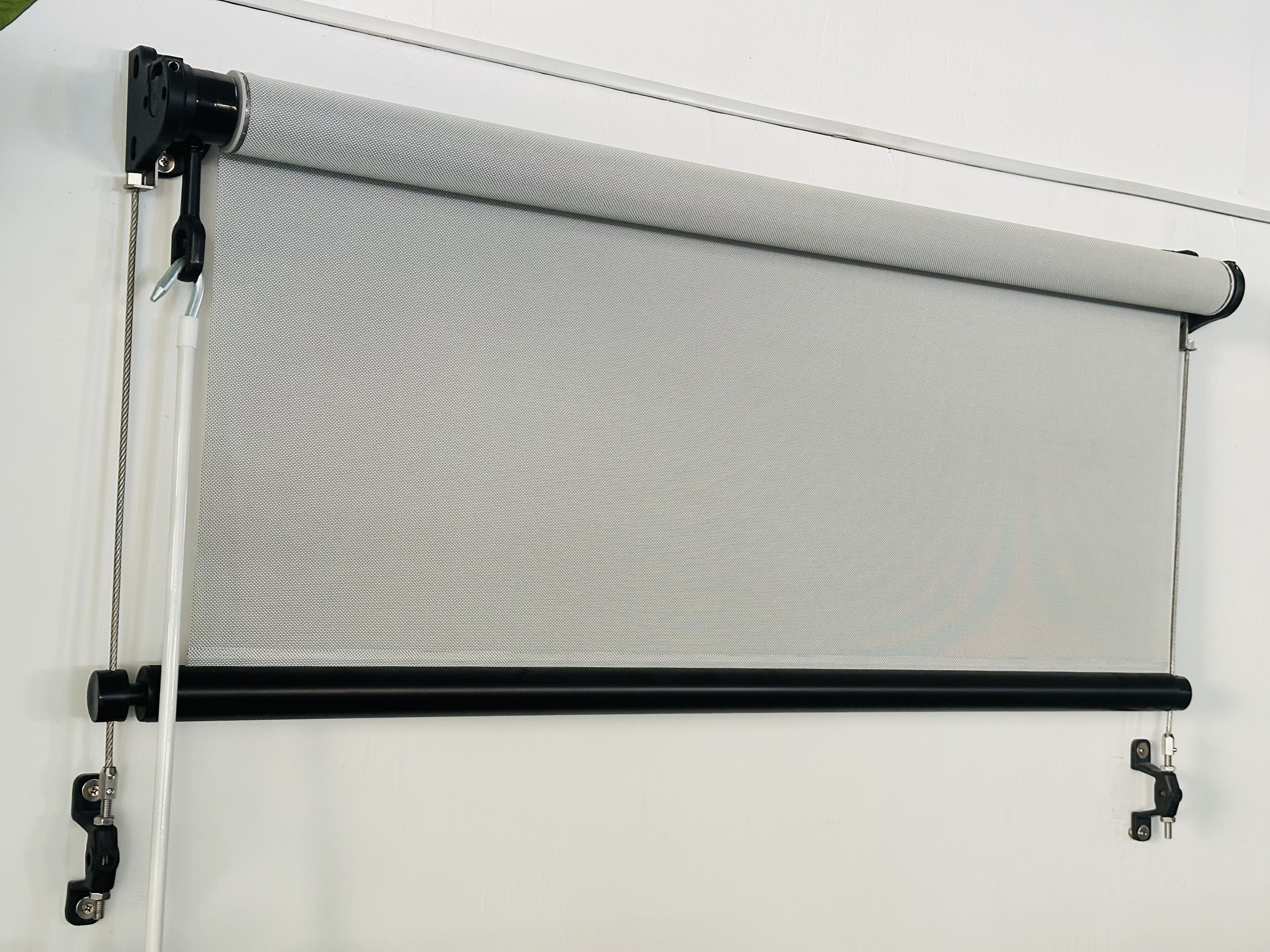 Aluminum Drop Arms Manual Retractable Window Awning/ Commercial Awning