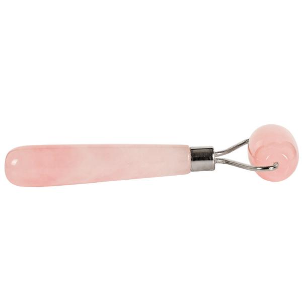 Rose Quartz Jade Roller Facial Massager Single Head Jade Stone Rollers