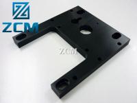 Peças plásticas acrílicas do CNC da largura lisa do HDPE 48mm do revestimento