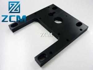 Smooth Finish HDPE 48mm Width Acrylic CNC Plastic Parts