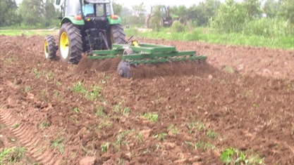 Heavy-duty disc harrow