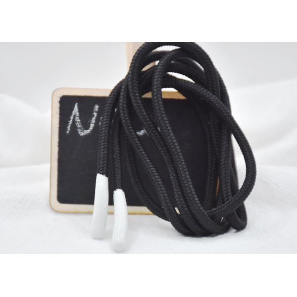 Сияющий 2.5cm эластичный Drawstring связывает веревочку Oeko для сумки Drawstring