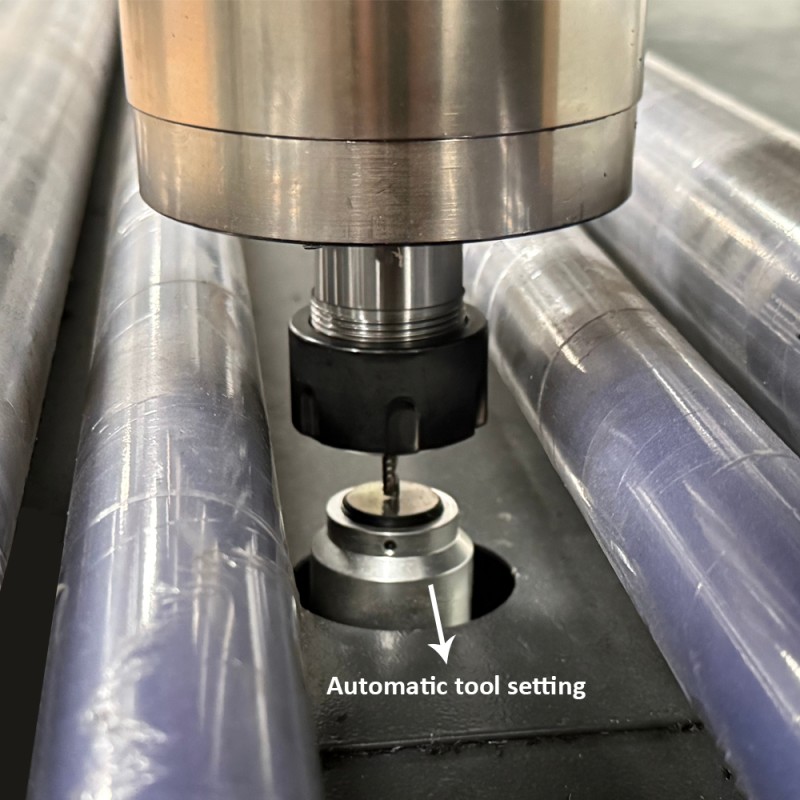 AC Servo Motors 3 Axis CNC Router For Wood MDF Acrylic PVC