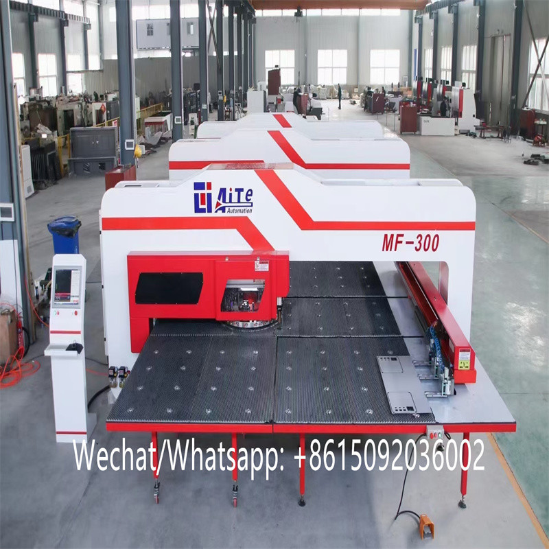 Металлический лист CNC штемпелюя металлический лист прессы башенки листа штамповщика 3000mm*1500mm