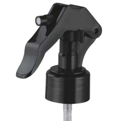 Black Color Mini Trigger Pump for Hand Sanitizer or Detergent Hot