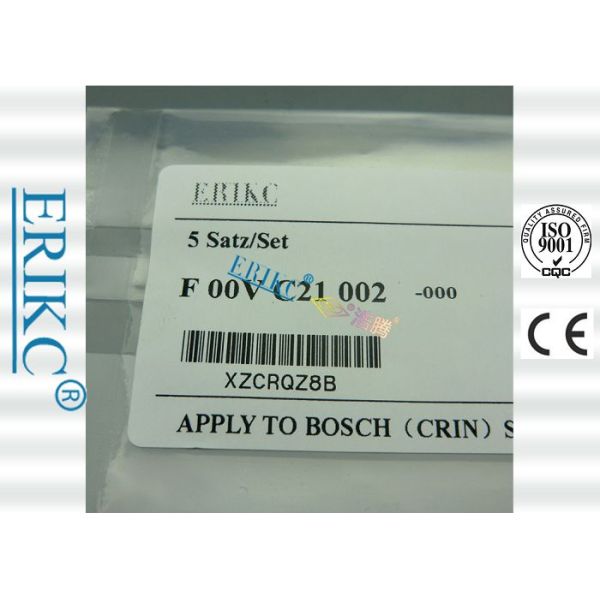 ERIKC F00VC99002 Injector Repair Valve Seat F00VC21002 For Diesel Vehicle