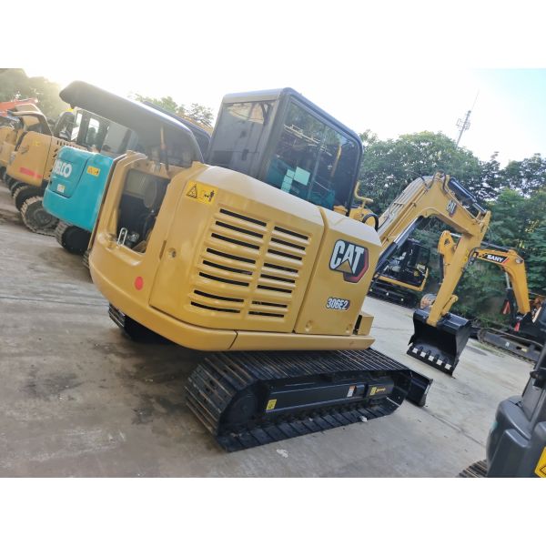 304 305 306 307 EPA/CE Approved Used 306E Excavators with ORIGINAL Hydraulic Valve