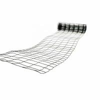 6 épaisseur soudée Euro Wire Mesh Clôture 4x4 Green Wire Garden Clôture