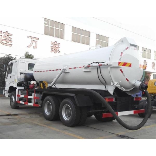 Полный привод с тележки чистки нечистот дороги, автоцистерны нечистот 6кс6 ХОВО