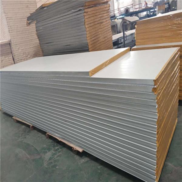 30minutes fire resistant 50mm exterior  rock wool sandwich wall panels designs of house