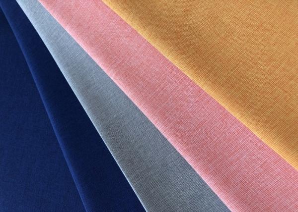 Double Layers Breathable Outdoor Fabric , 190GSM Breathable Water Resistant Fabric