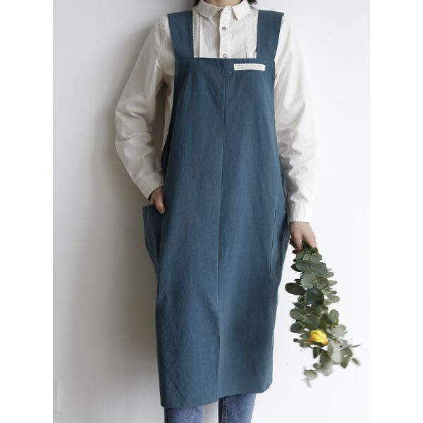 Shopping for Custom Logo Kitchen Chef Cooking Coffee Restaurants Cross Back Cotton Apron