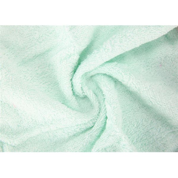 White / Green Mint Baby Bath Washcloths Hand Face Towel Fade Resistant