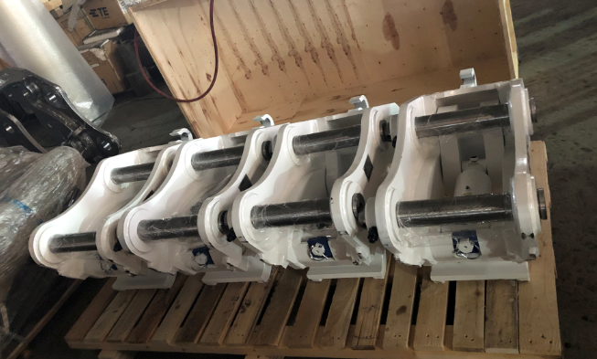 Механические запасные части экскаватора Безопасность Гидравлический быстроустанавливающий соединитель