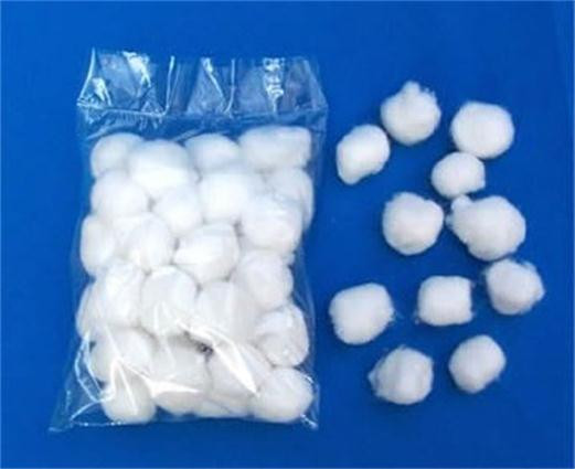 Customized Absorbent Medical Cotton Ball Making Machine 380V 1.1KW