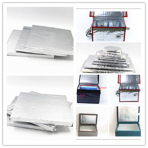 Одобренный FDA кирпич льда 230мл крутых пузырей со льдом сумки пластиковый для сумки обеда