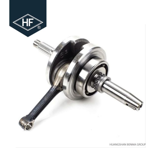 High Precision Motorcycle Engine Spare Parts Oem Service Steel Material