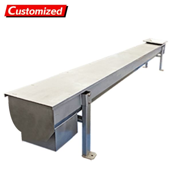 Thermal Screw Conveyor Equipment Heating and cooling jackets for thermal processing can be integrated on Twin Screw, Tubular, and U-Trough Conveyors.