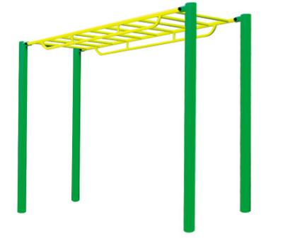 outdoor fitness equipments steel based zinc powder coating monkey bars-OK-T04