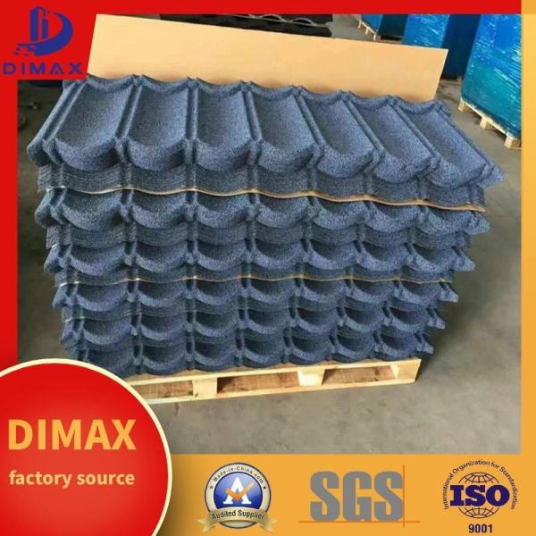 Galvanized Stone Coated Steel Tiles