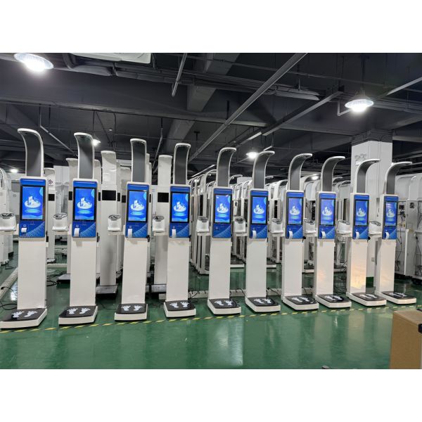 SH-V18 Blood Pressure Measuring Device Oximeter Blood Oxygen Weight and Height Measuring Machines