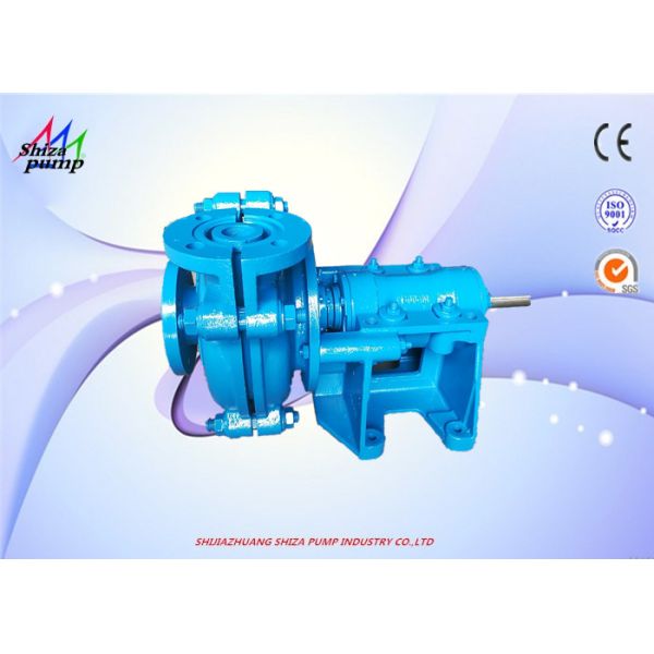 3 Inch Slurry Pump Level UP Iron Material  For Municipal Solid Waste Head 39m high flow low speed