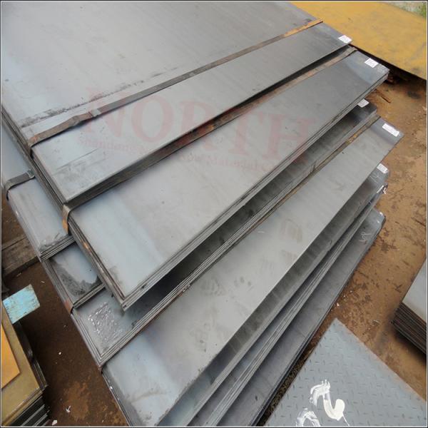 Placa de aço carbono suave Astm laminado a alta temperatura de S235jr A36 para a construção