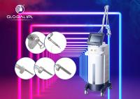 Machine partielle de laser de CO2 du refroidissement à l'air 50W 10600nm pour reblanchir de peau